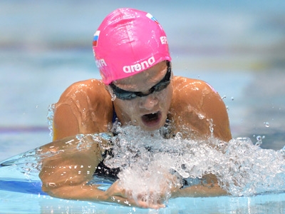 Донская пловчиха Юлия Ефимова выиграла "золото" на Чемпионате Европы по плаванию на короткой воде